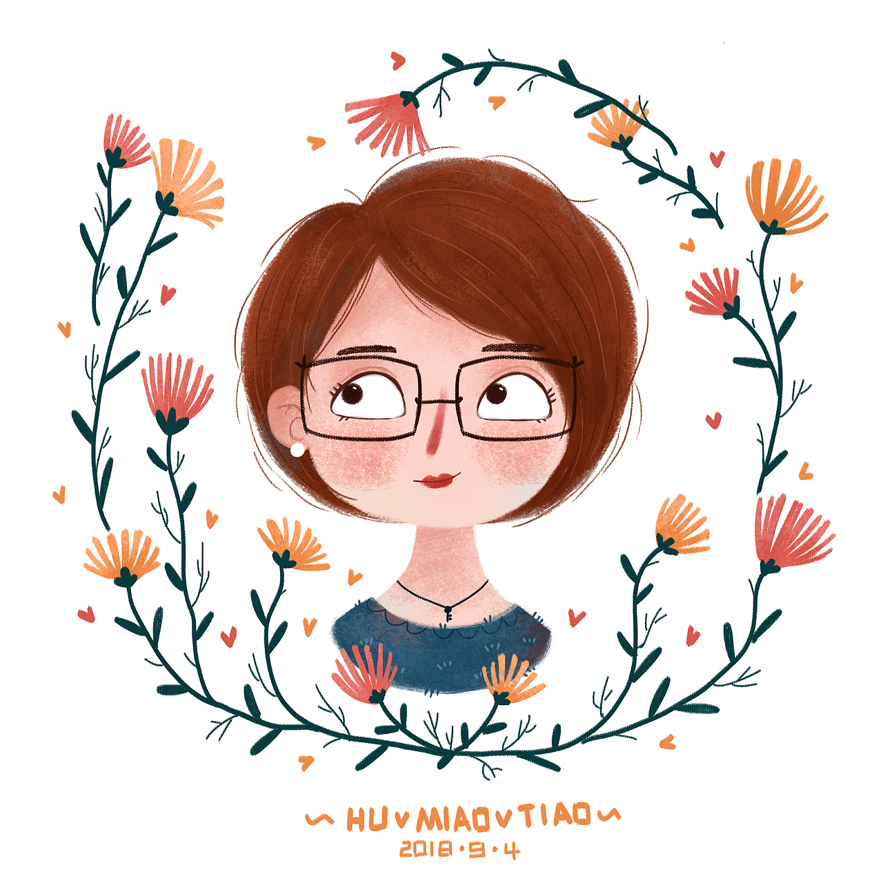 私人定制小头像