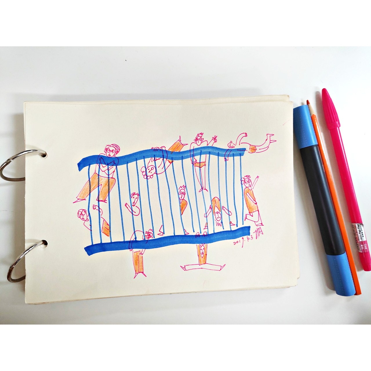 一些小练习（图ZMTgzMjE0MzIw） - 艺术插画 - 站酷设计师梦游野狗原创素材 - 站酷ZCOOL