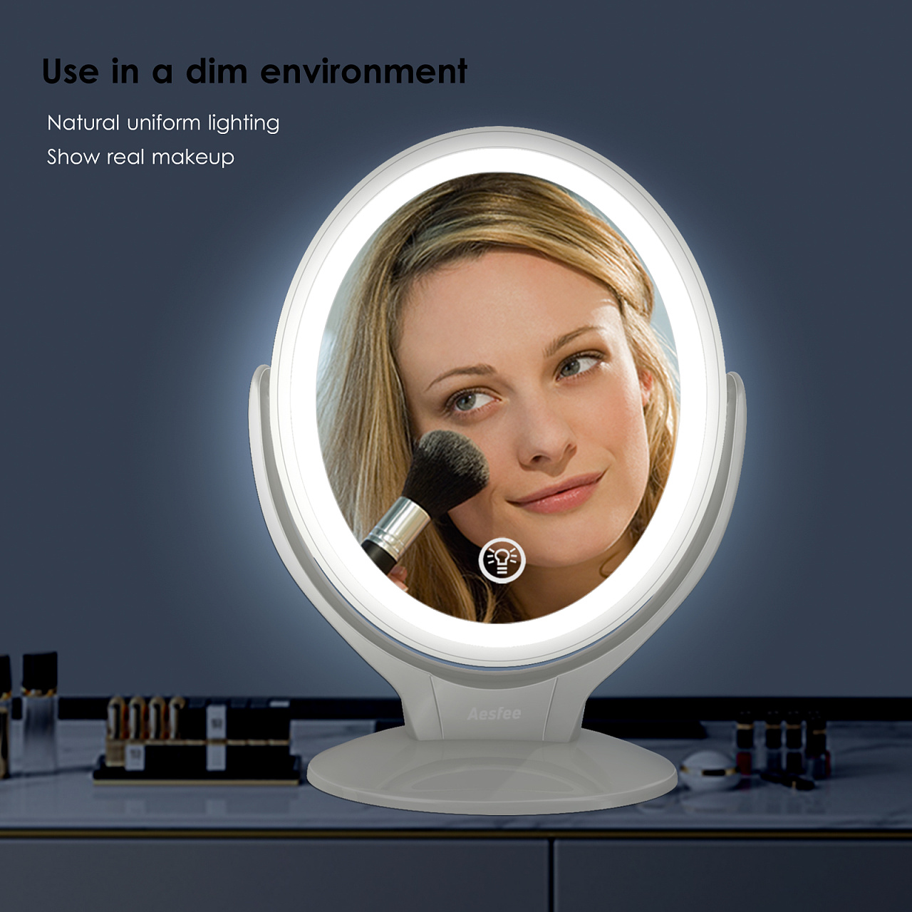 led灯化妆镜|工业/产品|电子产品|战友们 - 原创作品 - 站酷 (zcool)