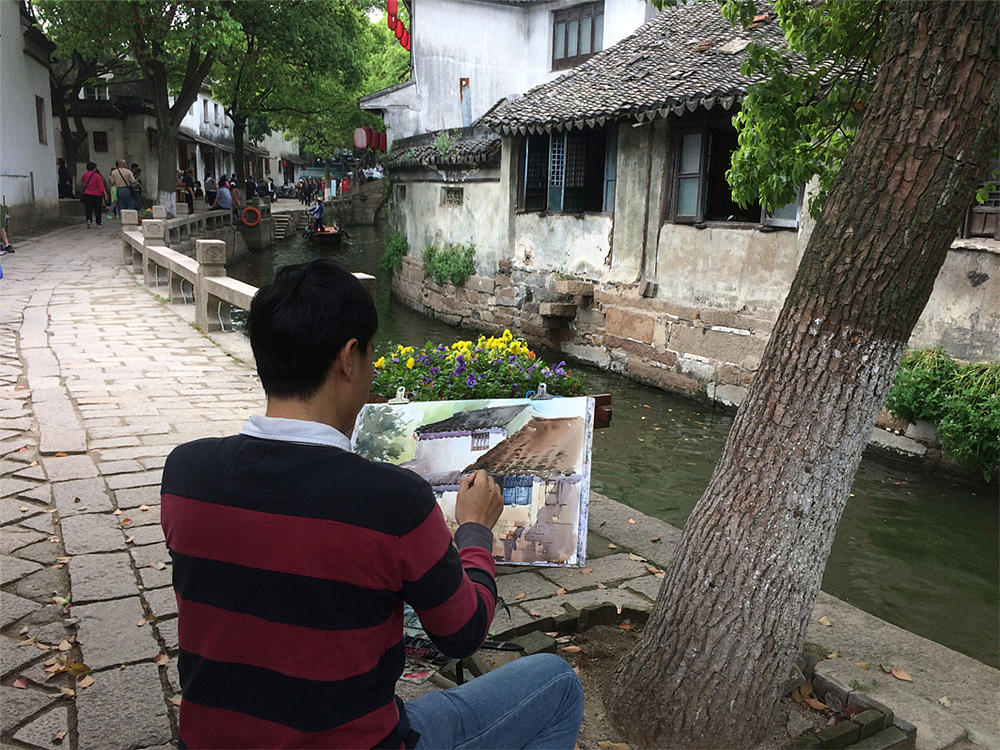 青年画家余命高作品欣赏（图ZMTEwNDkyNzAw） - 绘画 - 站酷设计师艺点画评原创素材 - 站酷ZCOOL