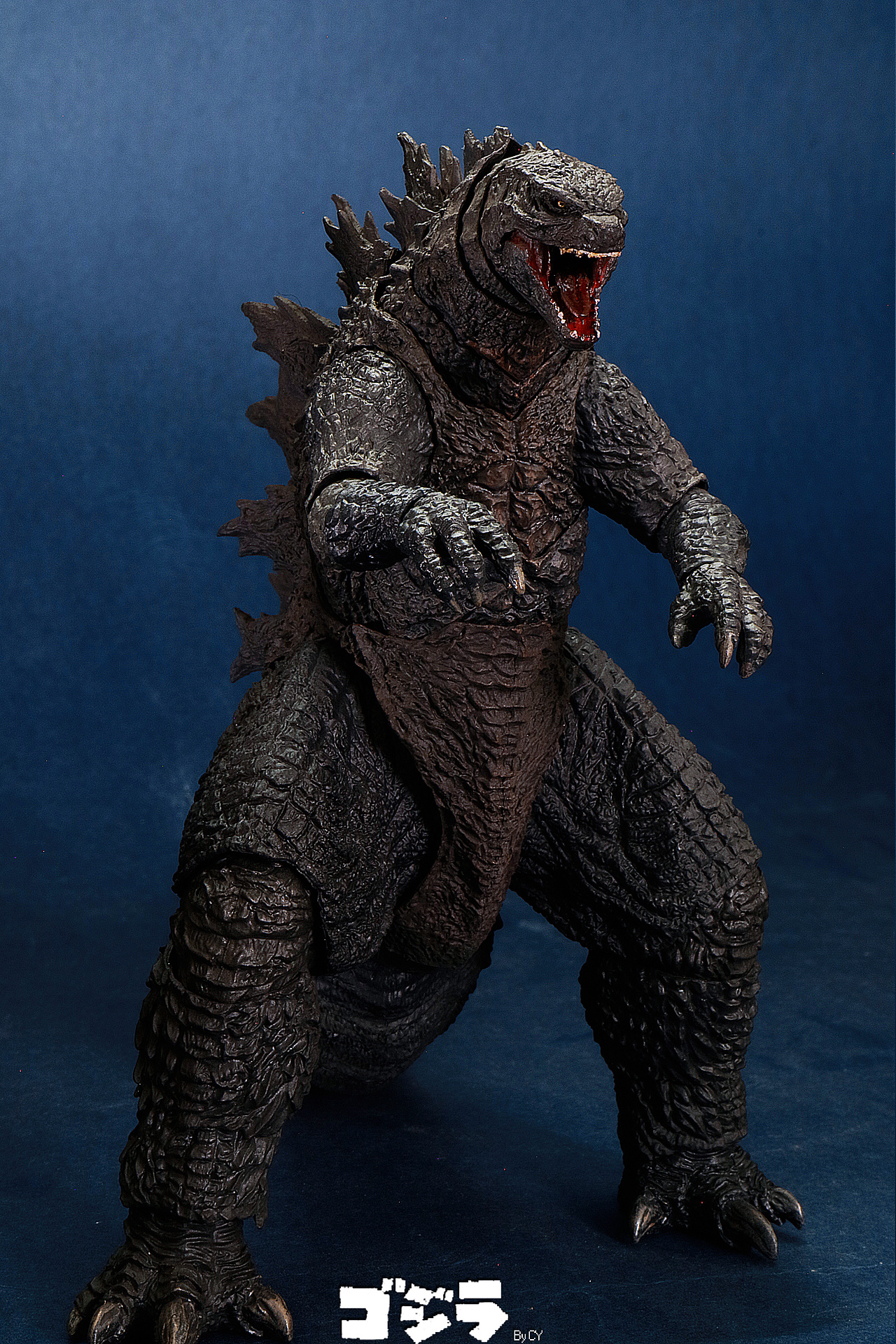 cy玩具屋shm哥斯拉2怪兽之王哥斯拉