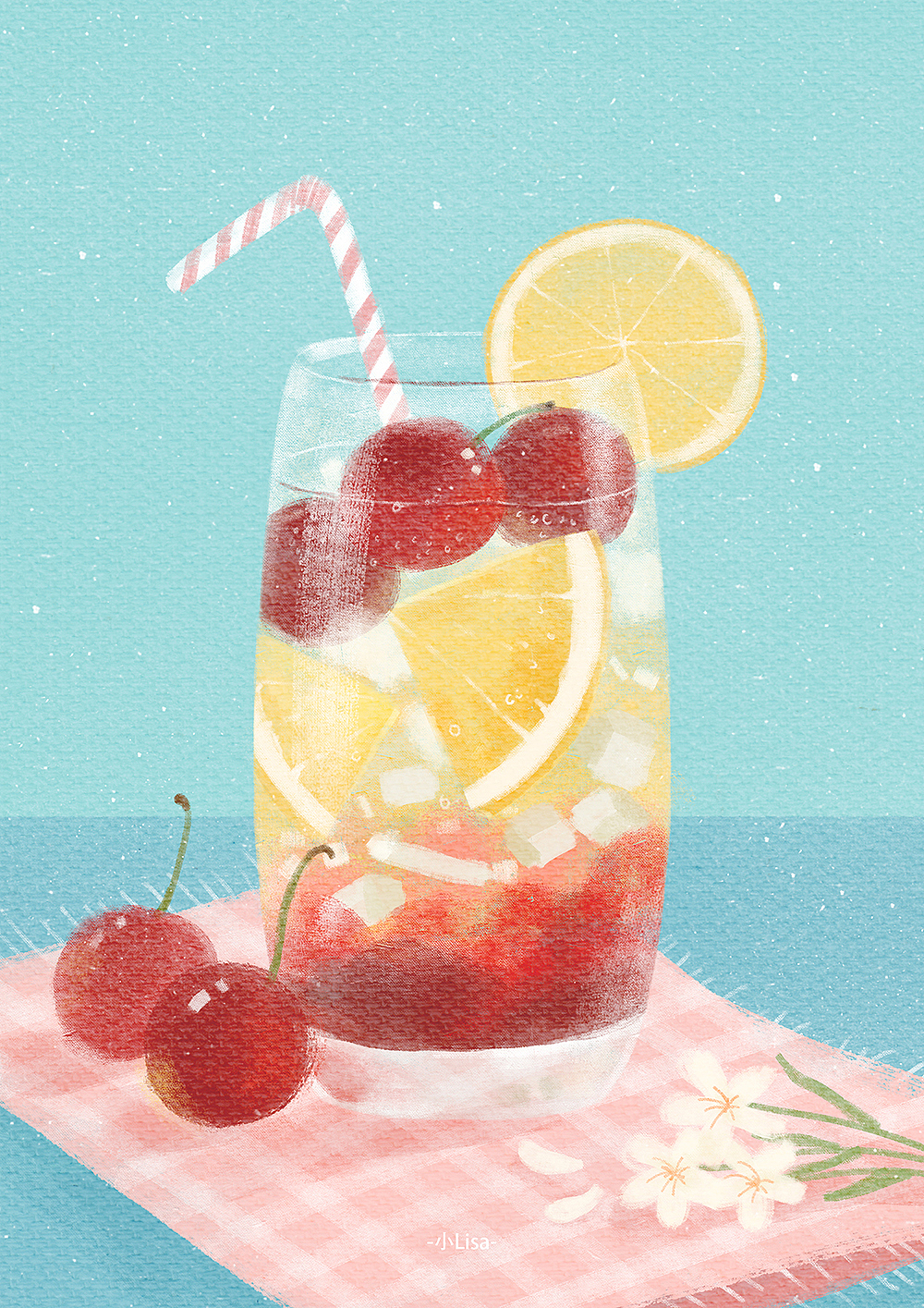 果茶~（图ZMjA0MzQzNDQw） - 创作习作 - 站酷设计师小Lisa_原创素材 - 站酷ZCOOL