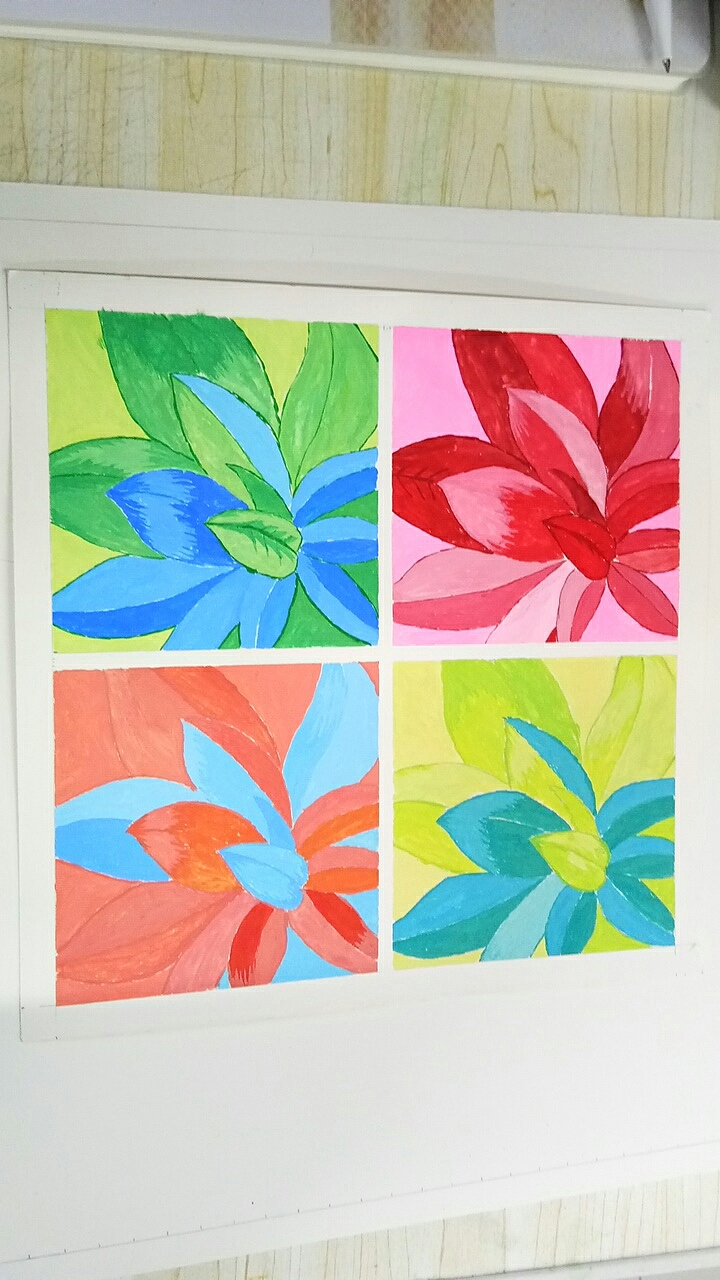 色相对比_irony皮皮污-站酷zcool