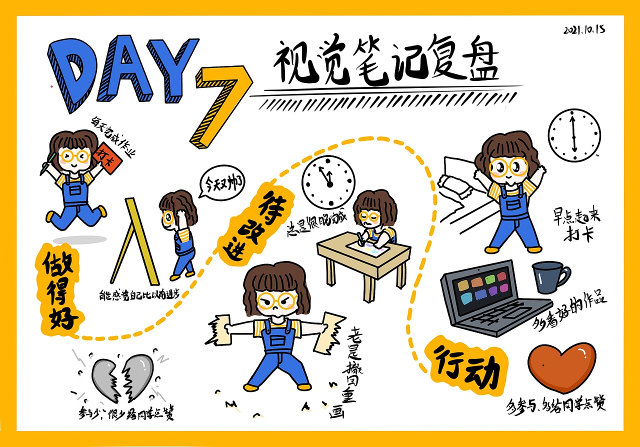 视觉笔记之旅（图ZMjc2NTA2MTcy） - 艺术插画 - 站酷设计师NoraLin原创素材 - 站酷ZCOOL