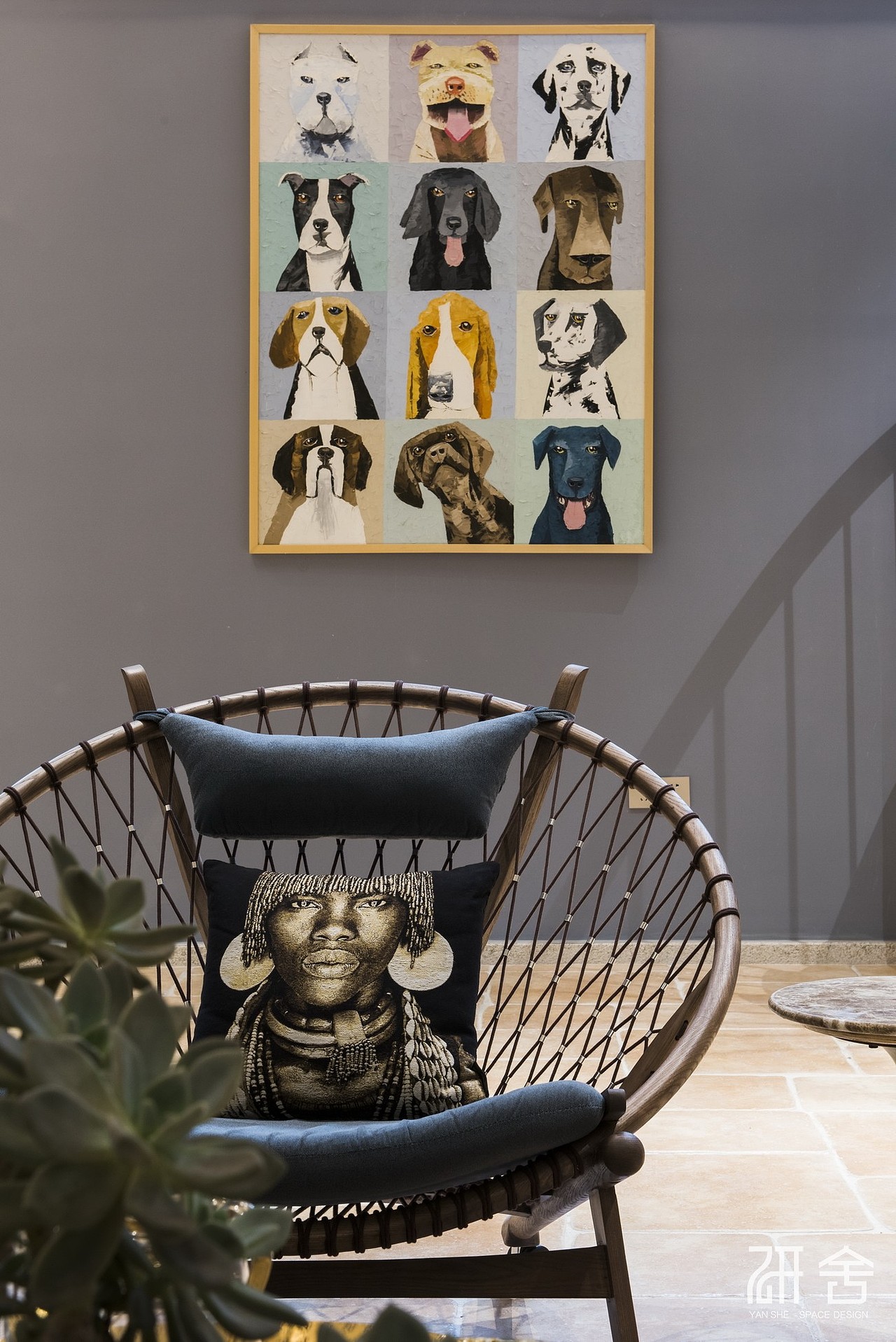 【研舍设计】保利山庄·轻奢摩登风（图ZMTAyNjIzNTYw） - 家装设计 - 站酷设计师研舍设计原创素材 - 站酷ZCOOL