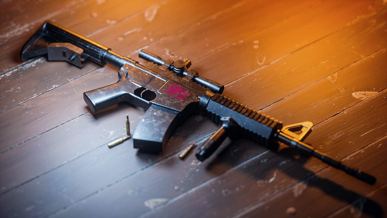 五月渲染作品I消失的四月