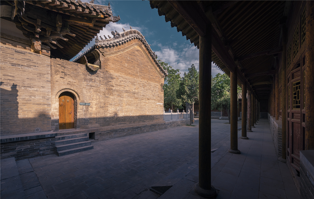 古建摄影/河南登封历史博物馆