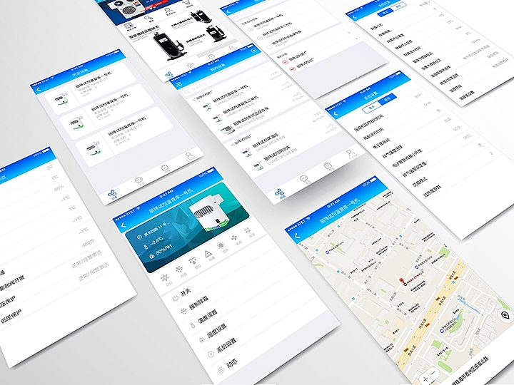 移动冷库智能监控系统