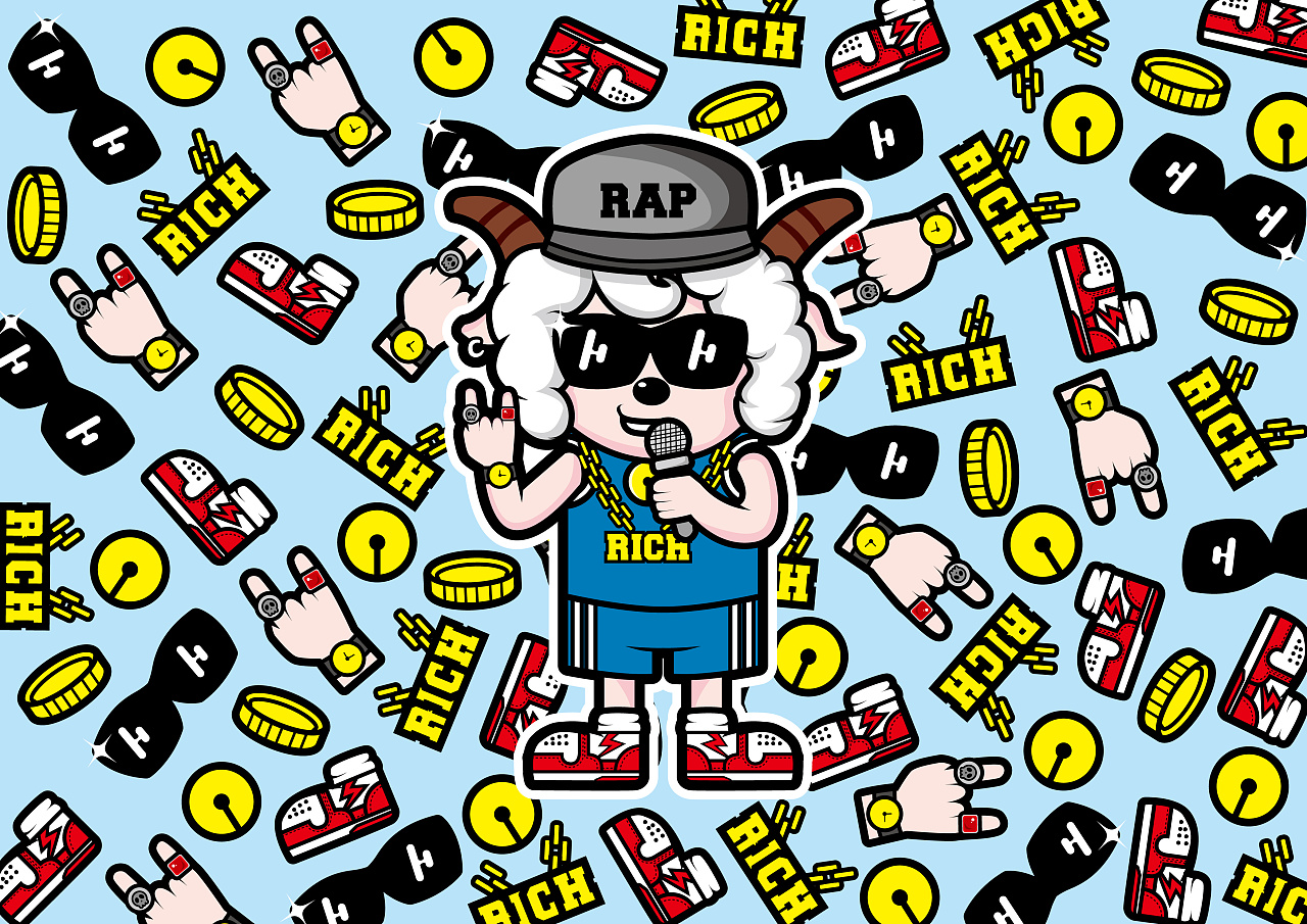 说唱歌手喜羊羊