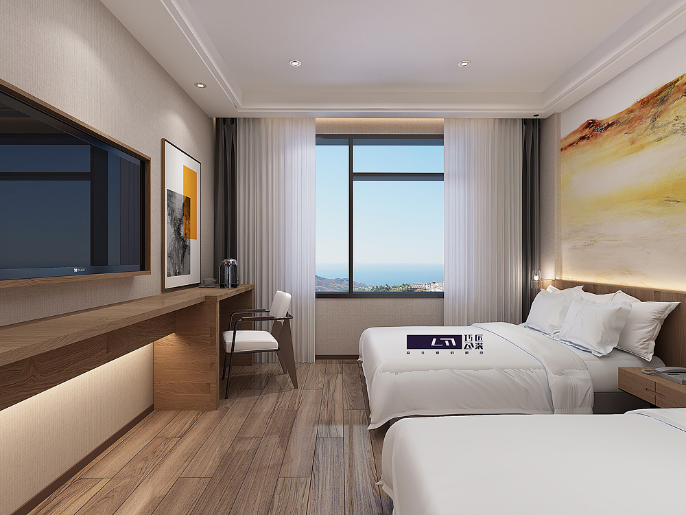 昆明商务酒店装修公司|云南精品酒店装修设计效果图