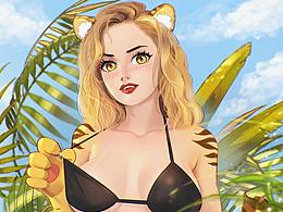 大老虎??！