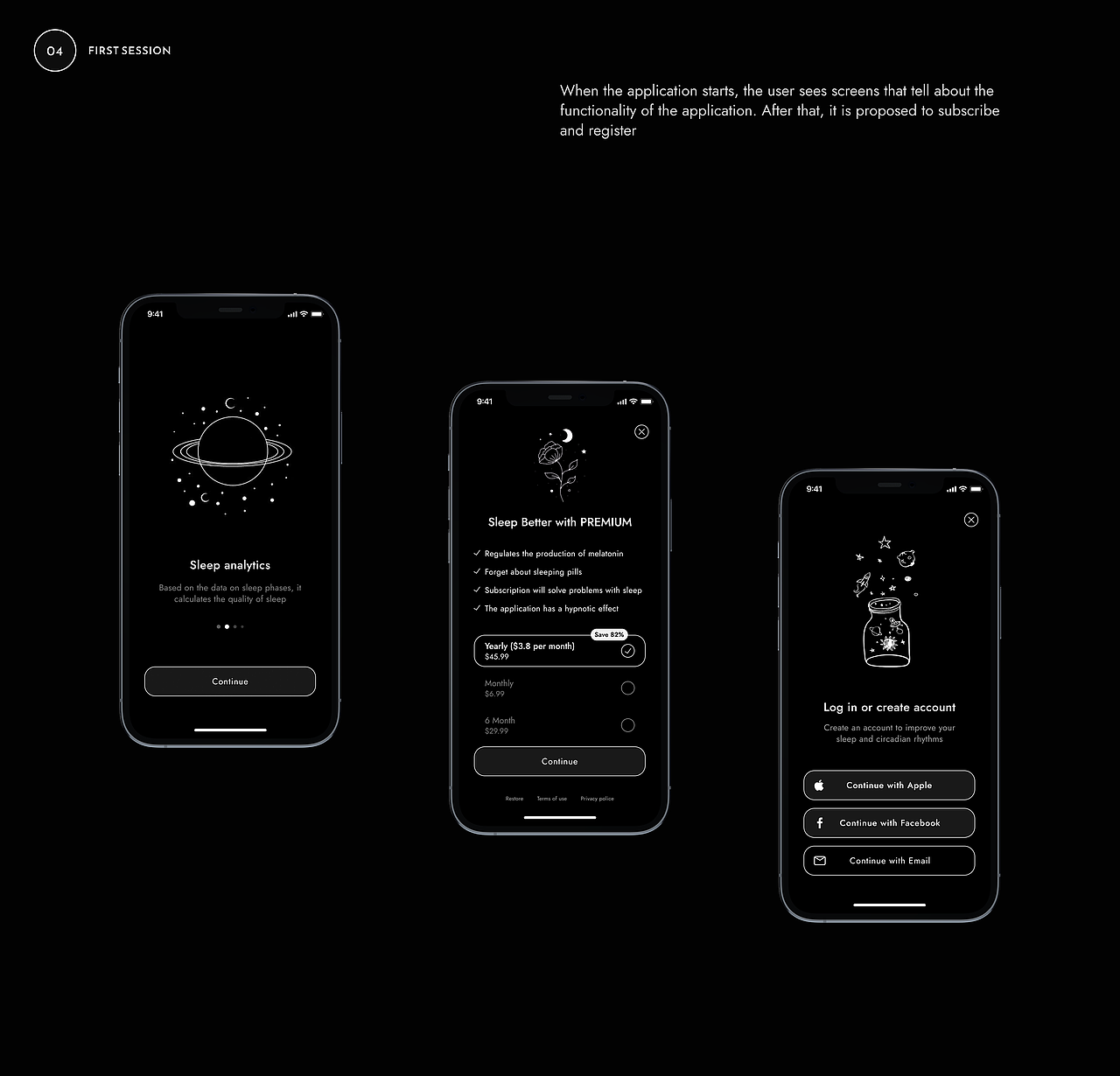 Sleep Tracker App
