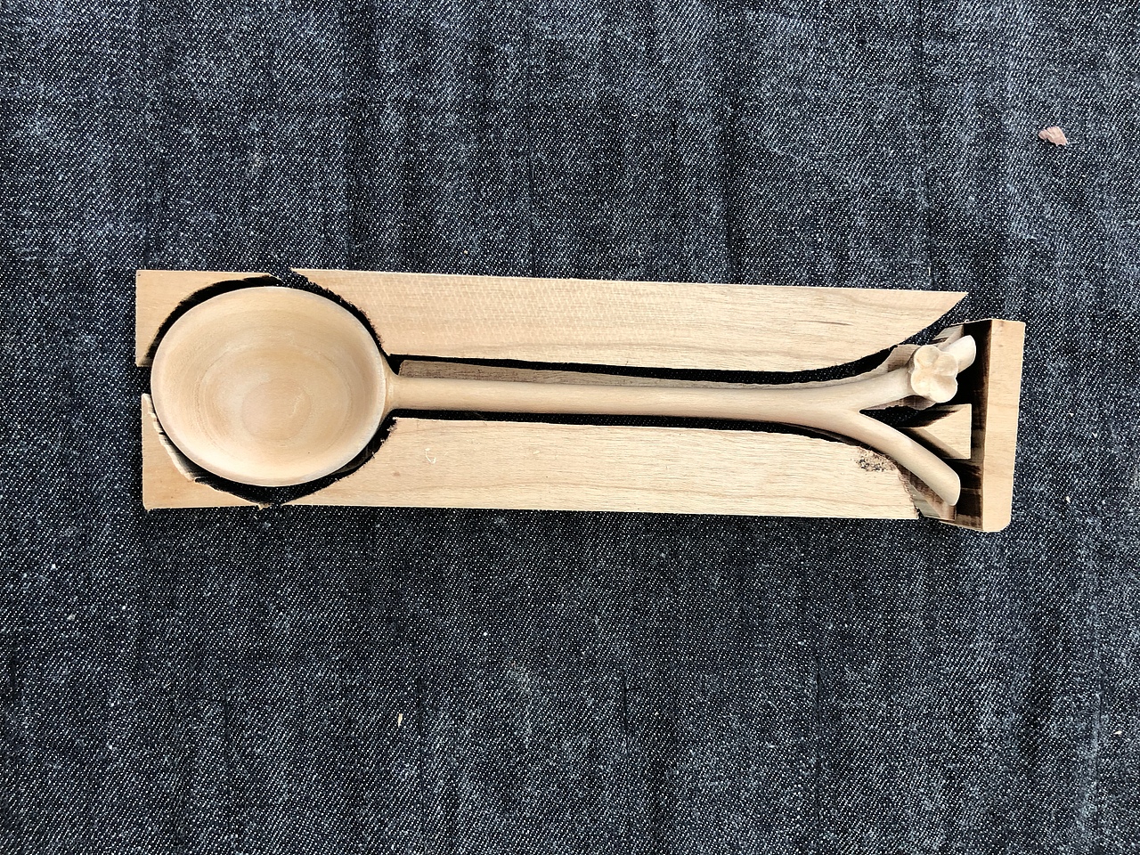 做作造物~手工木勺