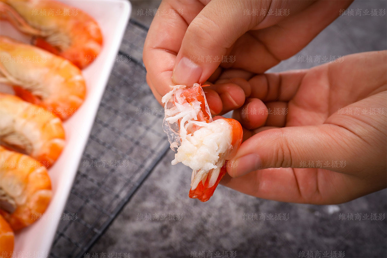 西安盒马鲜生鱼虾蟹肉酸奶食品水果土特产电商照片视频拍摄影