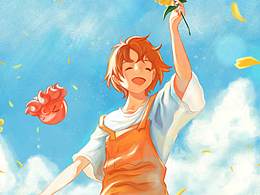 插畫臨摹練習(xí)