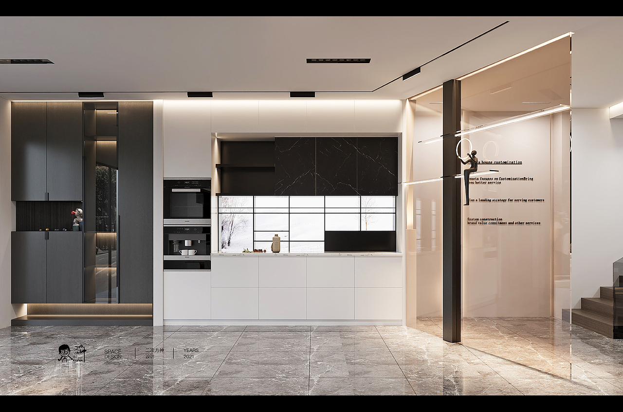 「维尼塔全屋定制展厅沈阳店」尼根展厅设计