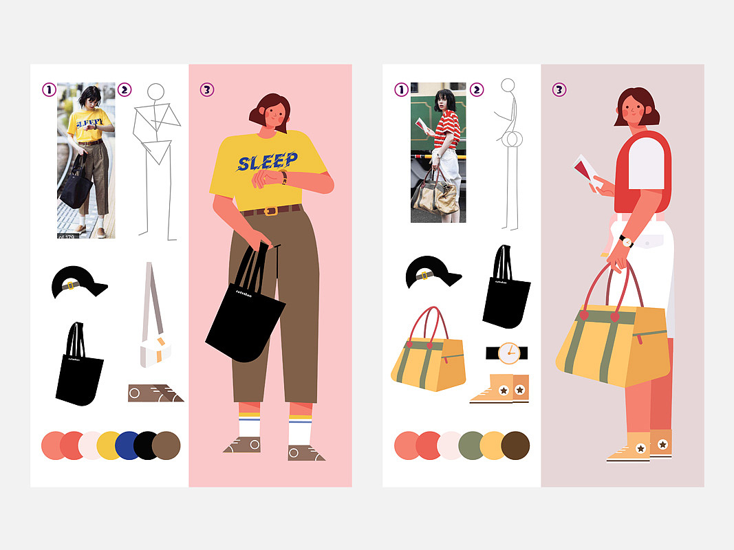 2020-2021插画练习总结(上)