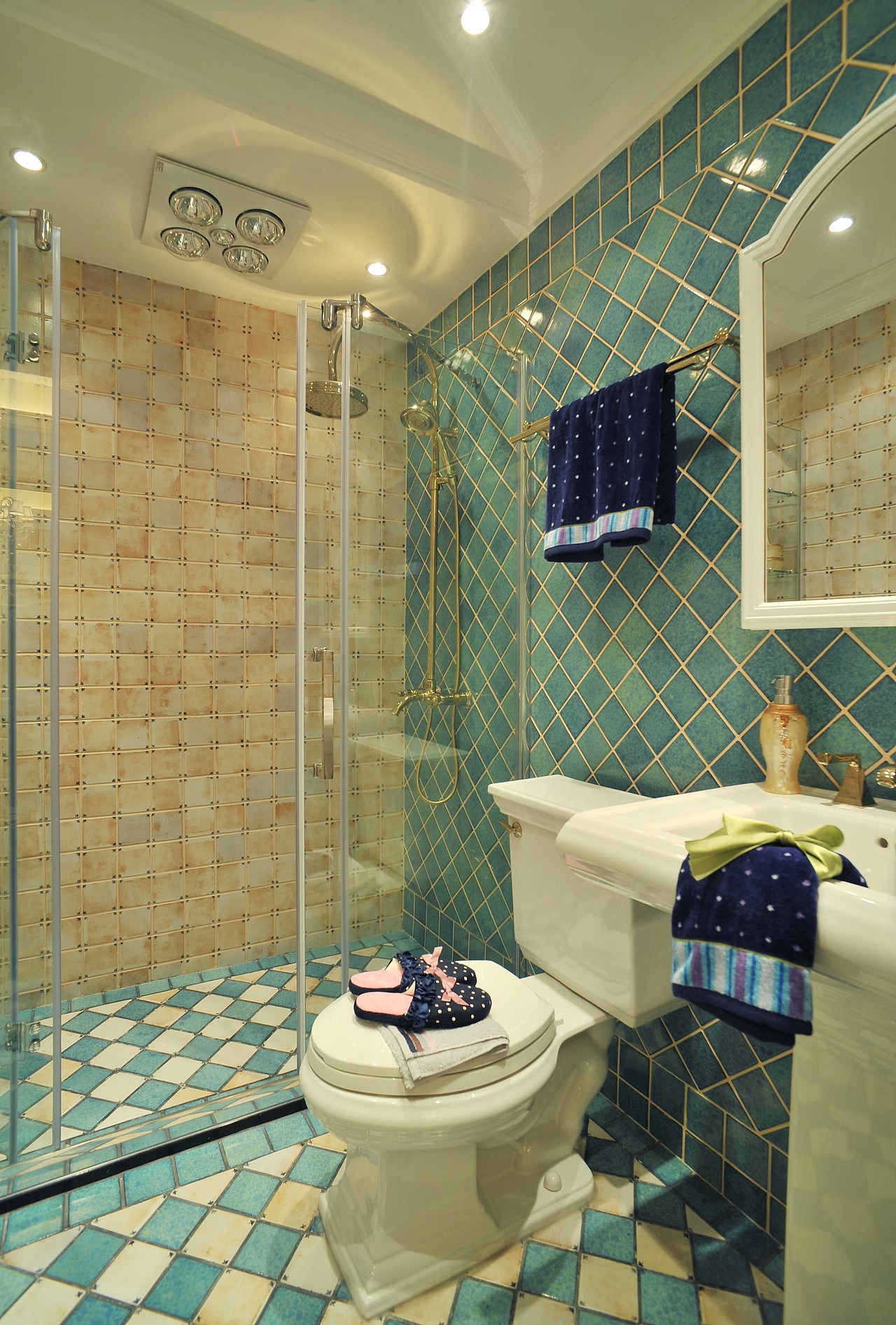 金手指装饰|中铁生态城欧式奢华别墅装修案例!