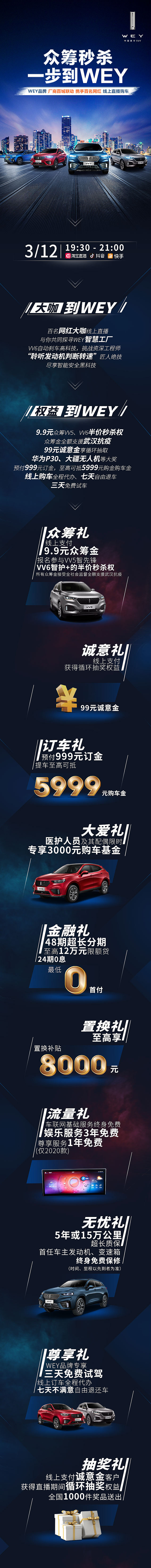 WEY（众筹秒杀 一步到WEY项目）