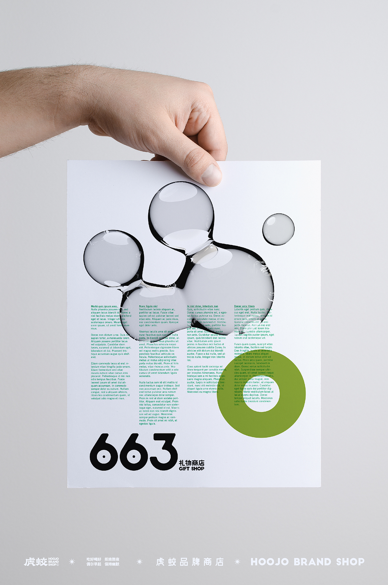 品牌设计 | 663礼物商店 | 设计 ✖ 虎蛟