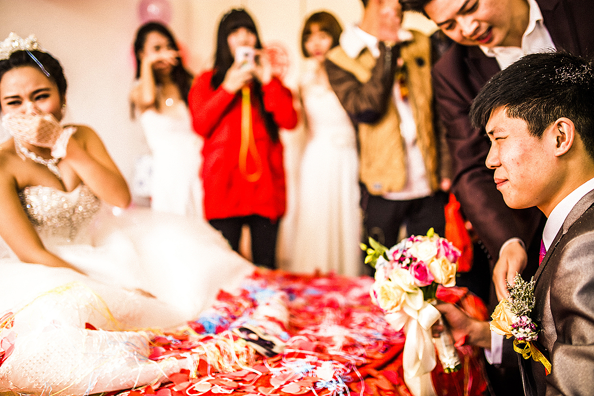 “形式”婚礼