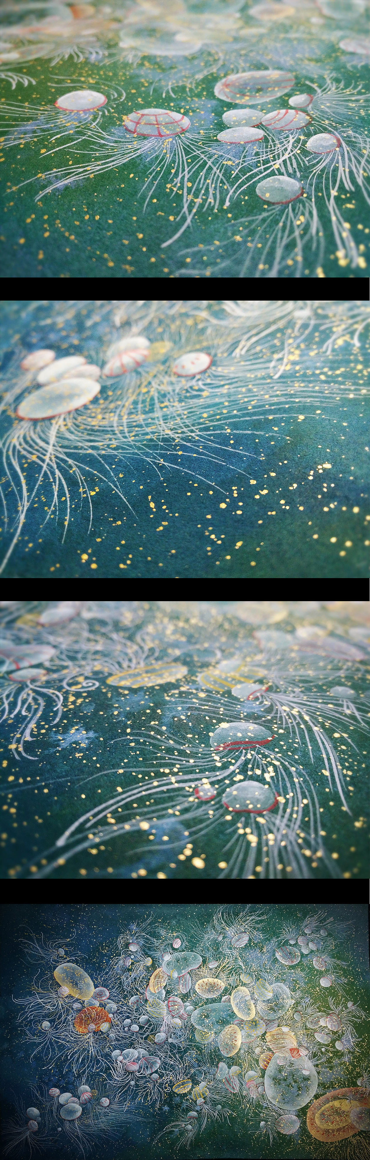 【壺游】—捌—附教程——翔魚（图ZNjY0NTU5MzY=） - 绘画 - 站酷设计师翔魚原创素材 - 站酷ZCOOL