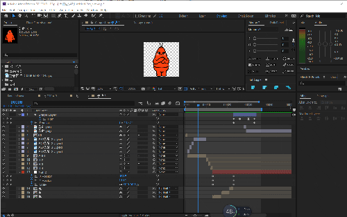 告辞是做的比较烦的一个,又是手绘又是ae一帧帧的调。
▶▶▶▶▶▶下一页开始是单独表情◀◀◀◀◀◀
