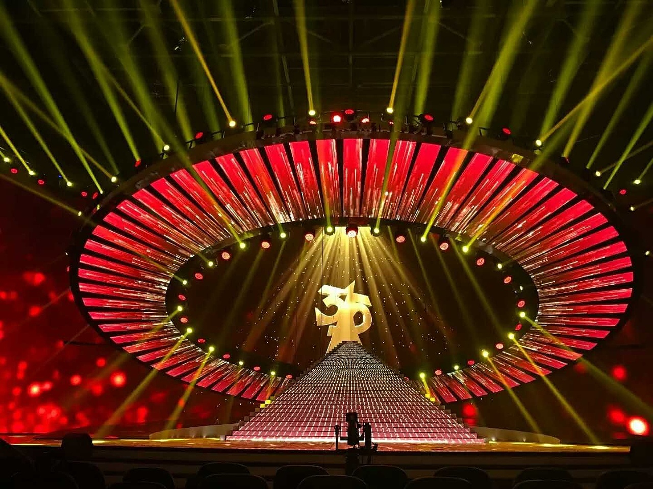 2017年315晚会舞台设计