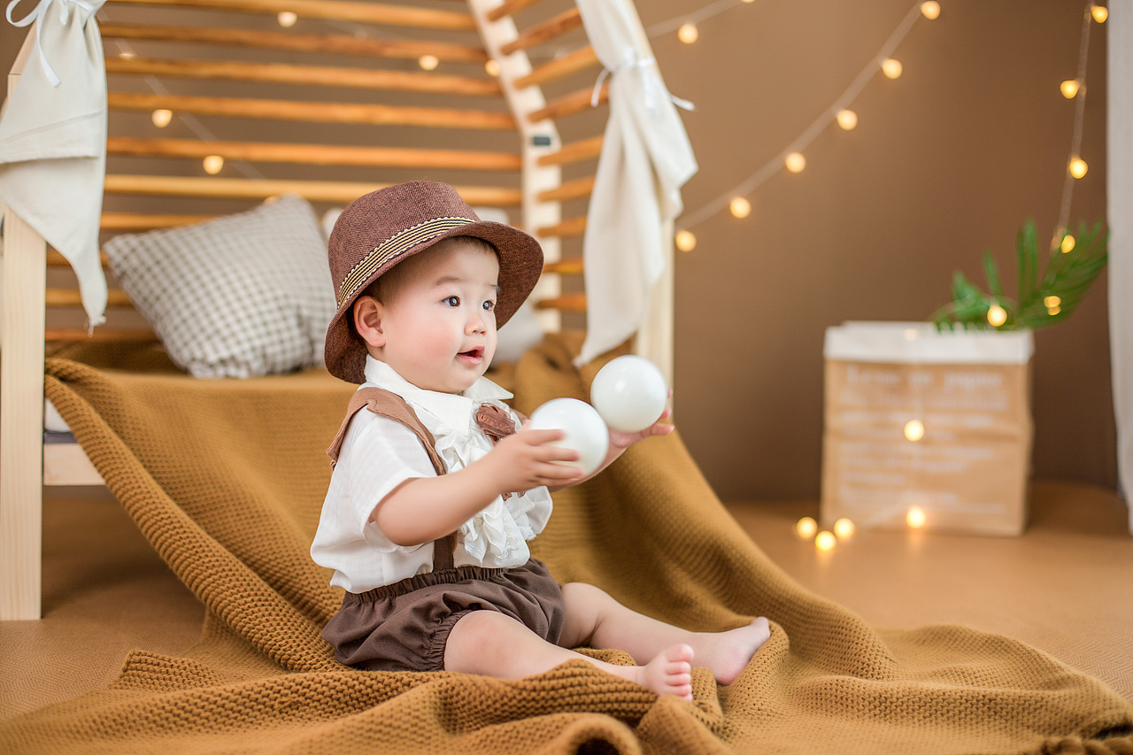 1岁儿童摄影一组