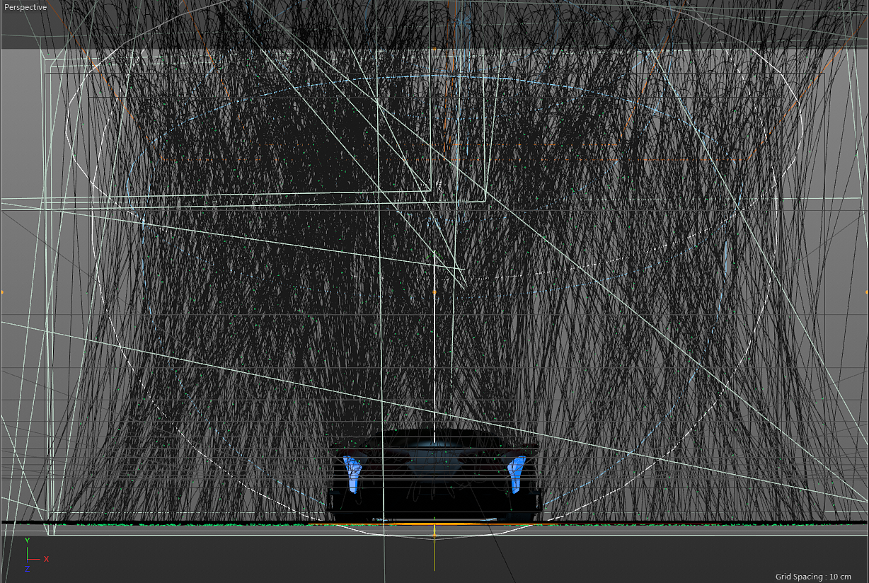 X-particles 的一点特效设计