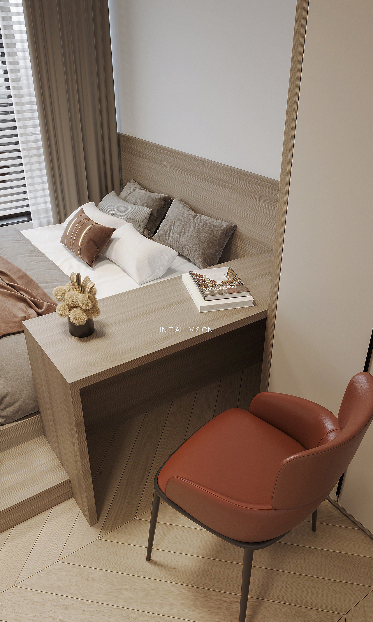 INITIAL-STUDIO 卧室空间表现集