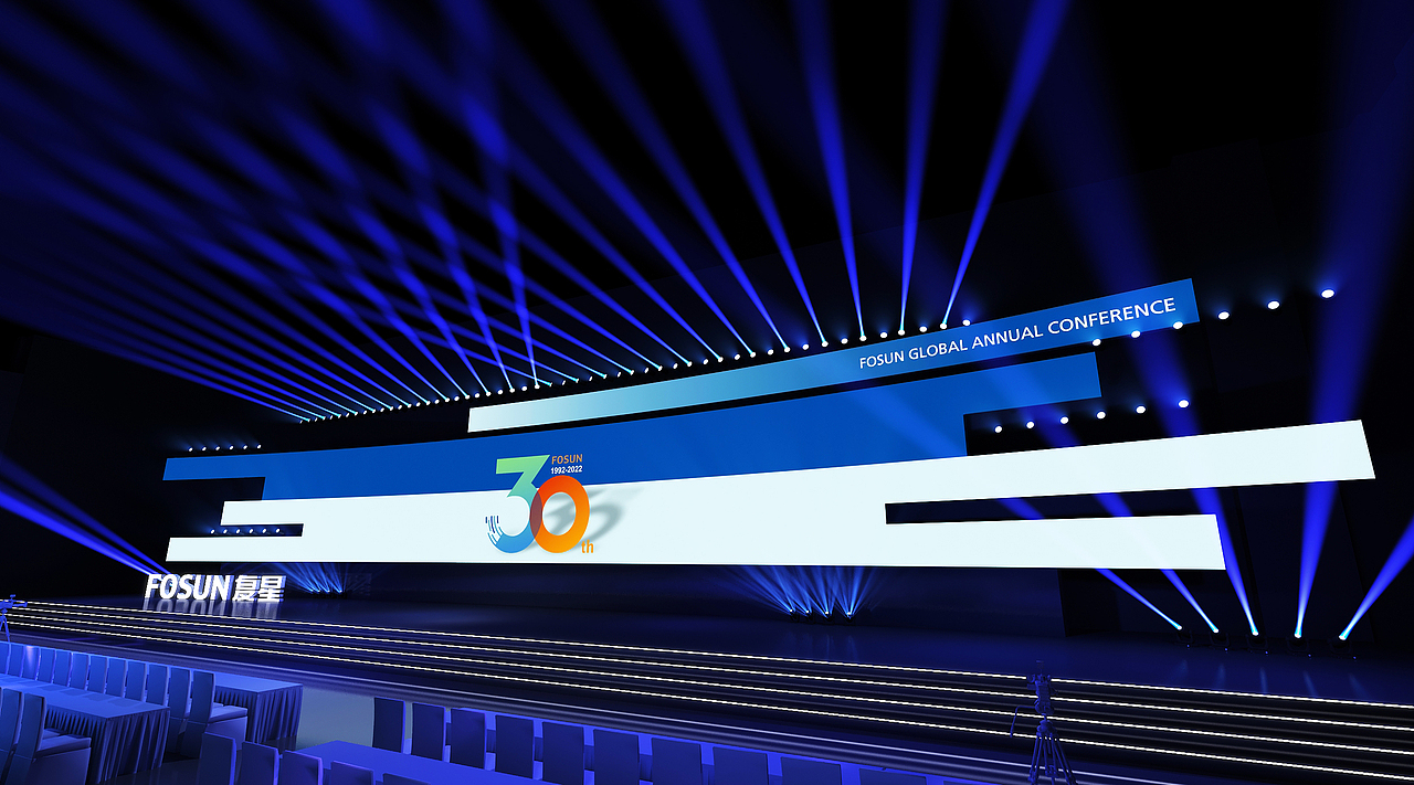 年会舞美舞台设计