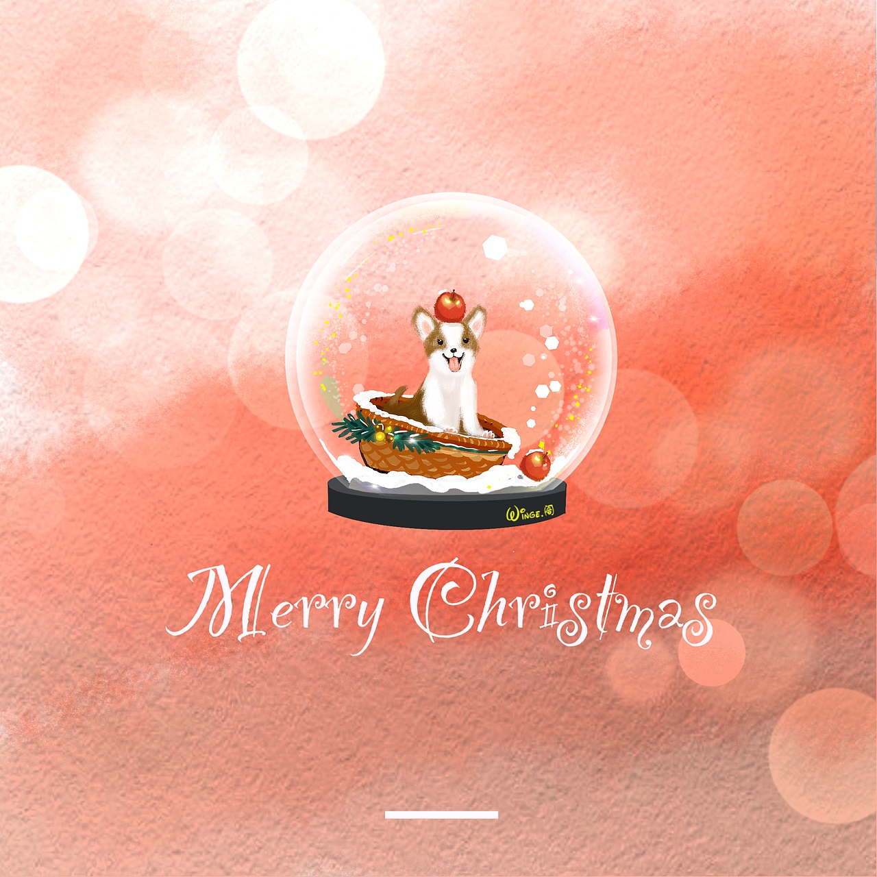 圣诞头像壁纸（图ZMjgxMzI2MjQ0） - 艺术插画 - 站酷设计师winge阁原创素材 - 站酷ZCOOL