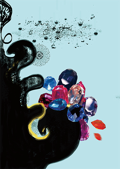 时尚巴洛克（图ZMTg2NjgyODg=） - 书籍/画册 - 站酷设计师luolanhui原创素材 - 站酷ZCOOL