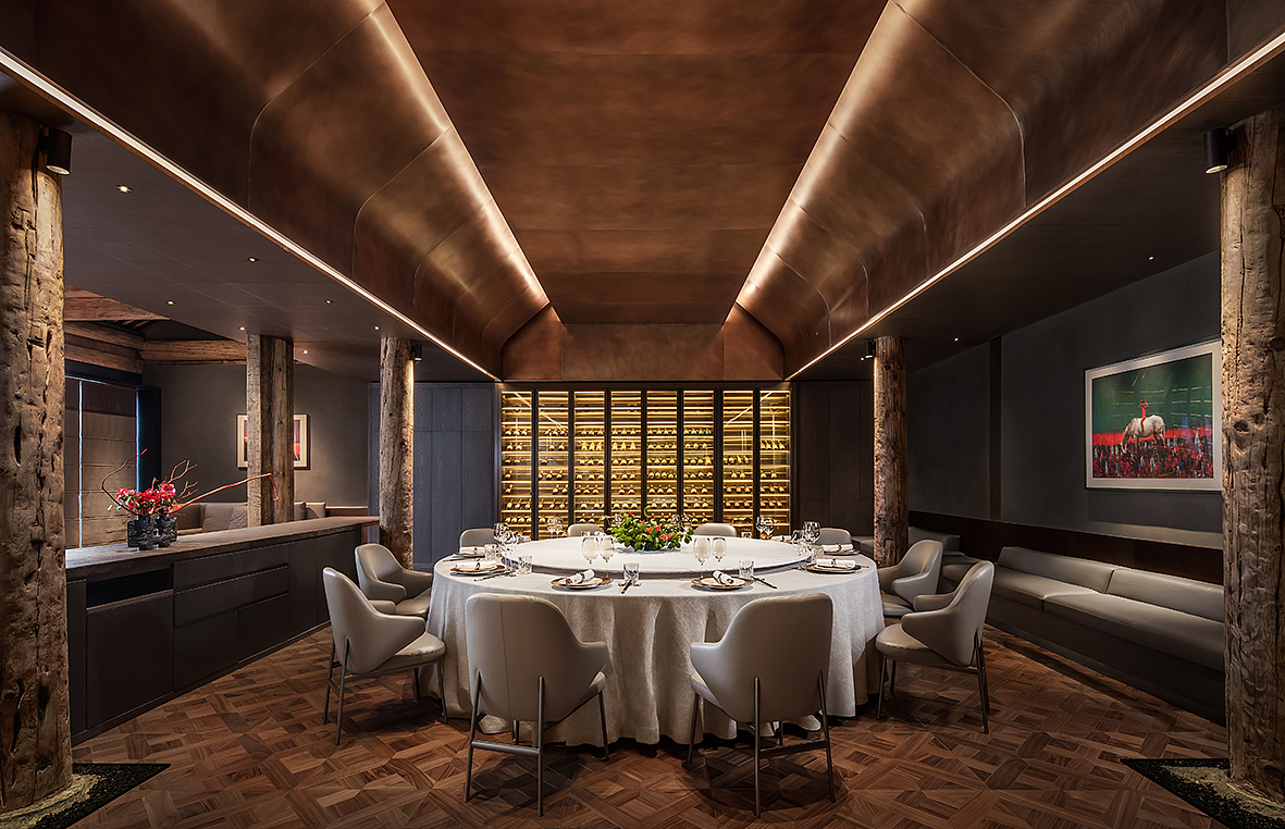 LDH DESIGN 刘道华丨郇厨 芦园（图ZMjkzNTkwMjUy） - 酒店餐饮设计 - 站酷设计师空间设计美学原创素材 - 站酷ZCOOL