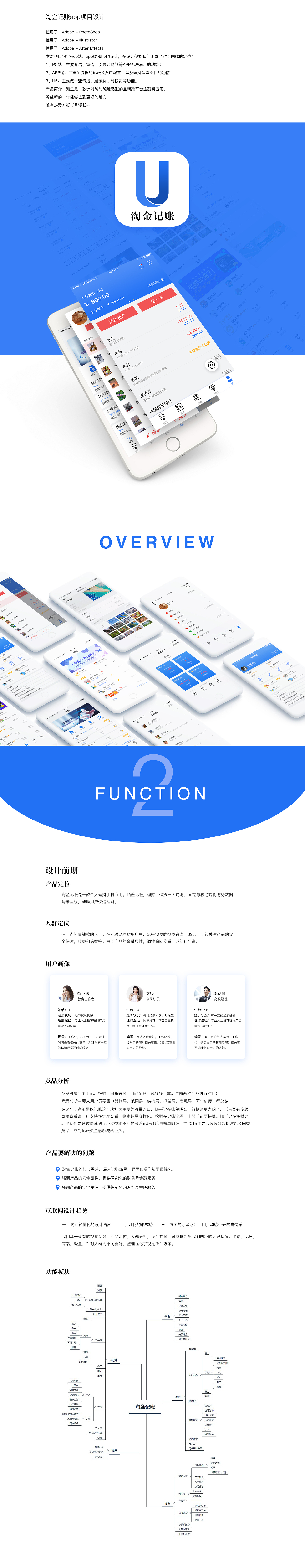 淘金记账app（图ZMTAxNTYwMjA0） - APP界面 - 站酷设计师RayLoewy原创素材 - 站酷ZCOOL