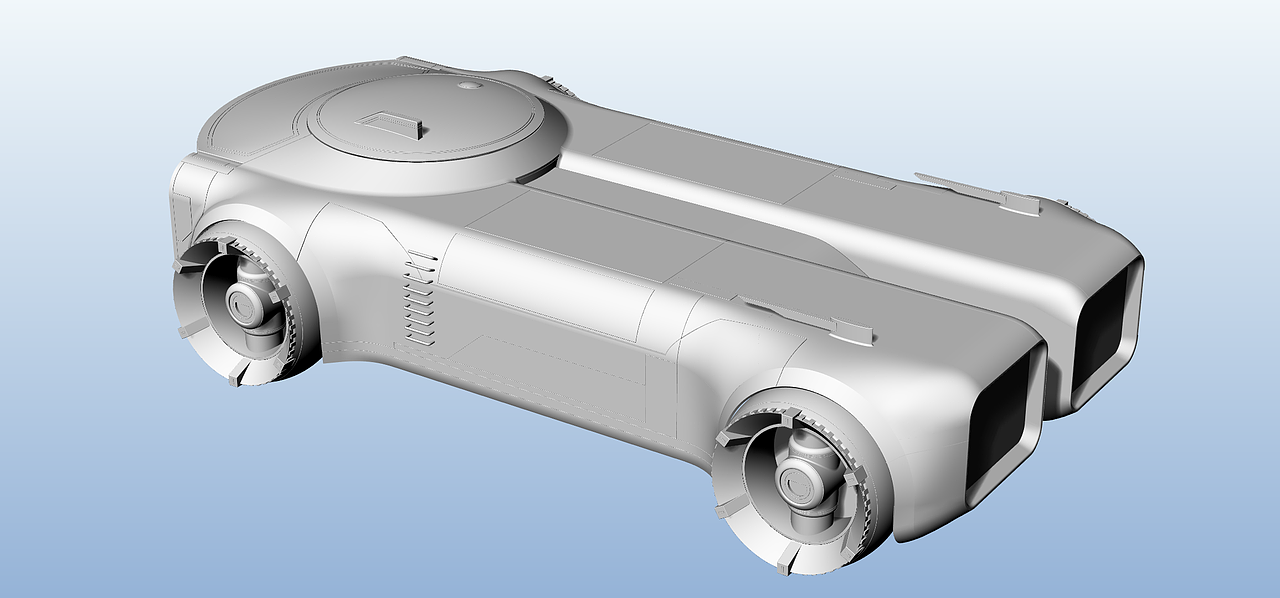 rhino6犀牛建模习作—3