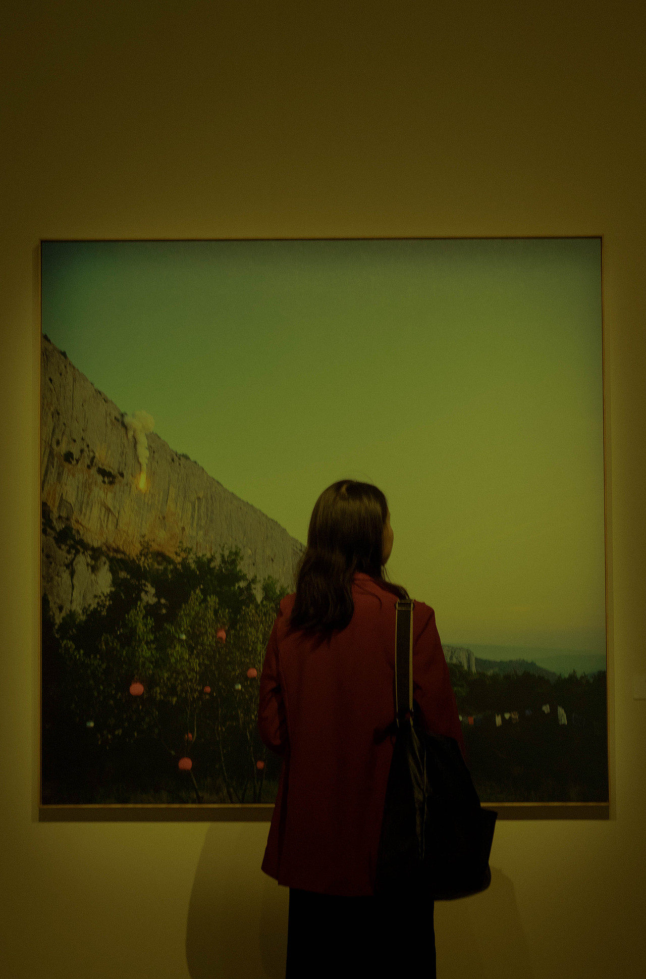 在我面前,你把世界藏起来了