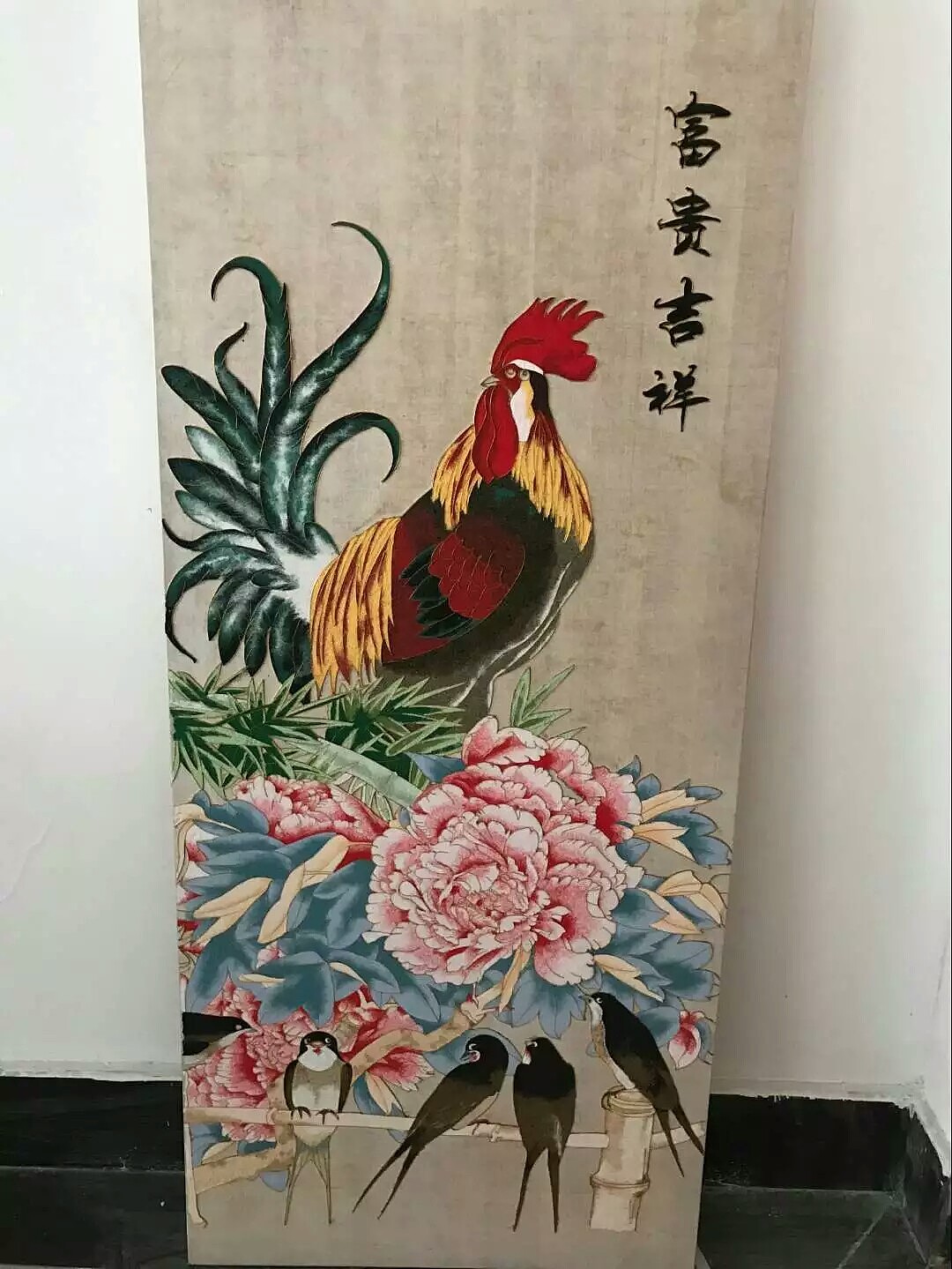 金丝彩砂画（图ZNjgyNTI4MjQ=） - 绘画 - 站酷设计师穗子徐原创素材 - 站酷ZCOOL