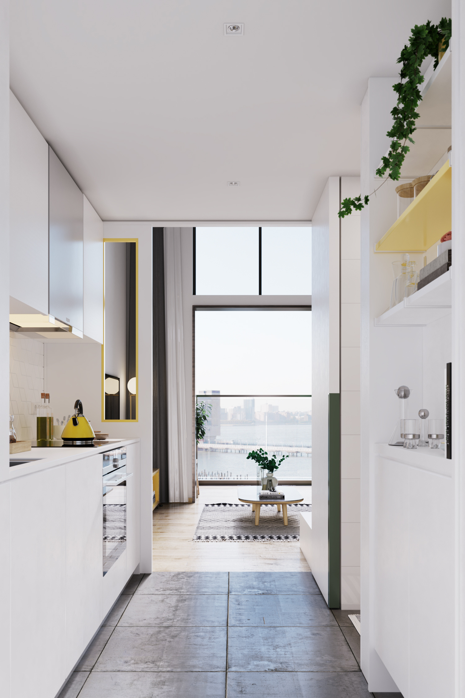 loft清新小住宅|空间|家装设计|zyee - 原创作品 - 站酷 (zcool)