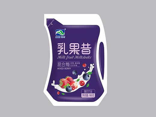 酸奶包装