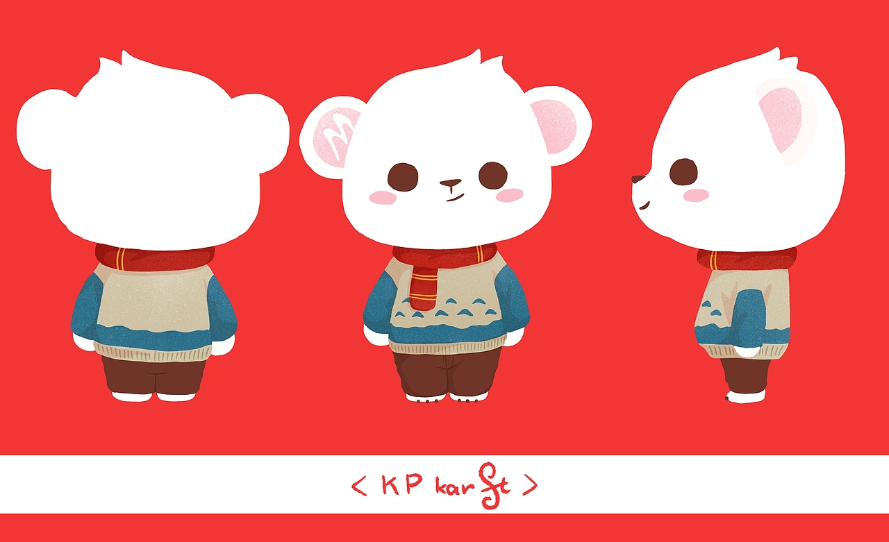 KPkarft-美的卡通形象設(shè)計（圖ZMTg4Njg5NDAw） - IP形象 - 站酷設(shè)計師KPkarft原創(chuàng)素材 - 站酷ZCOOL