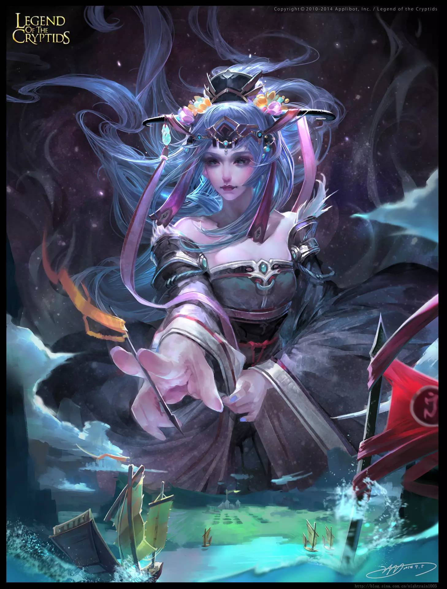 原画丨绘画丨萌妹子插画丨插画师yu-han chen|插画-动漫|资讯|cgwang