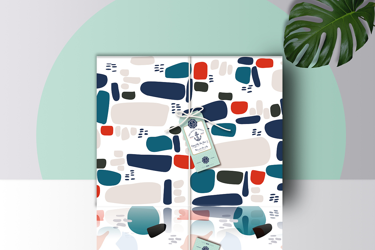 孟菲斯风格礼盒|平面|包装|喵视觉品牌设计 - 原创作品 - 站酷 (zcool