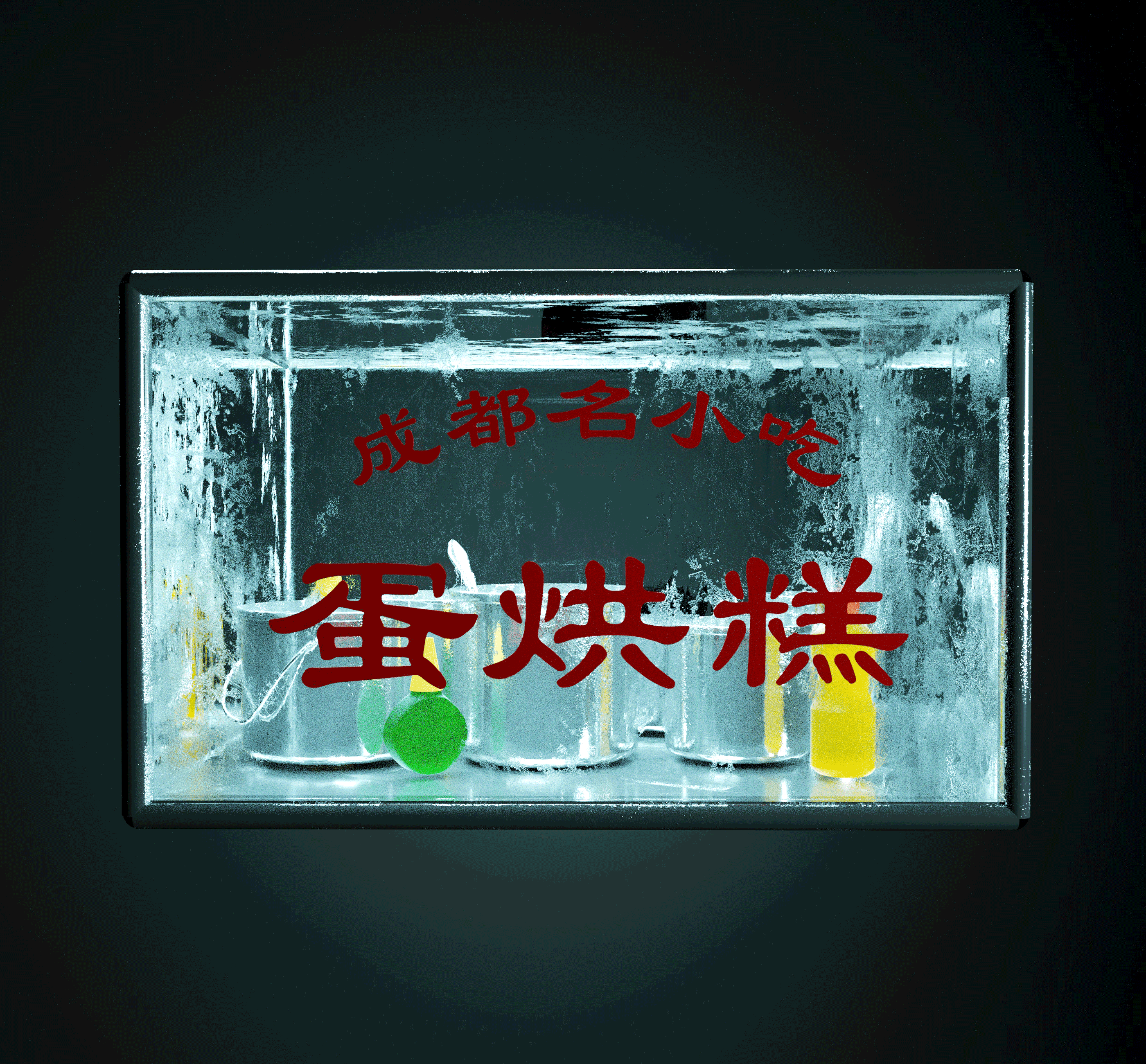 街头容器探索—C4D建模