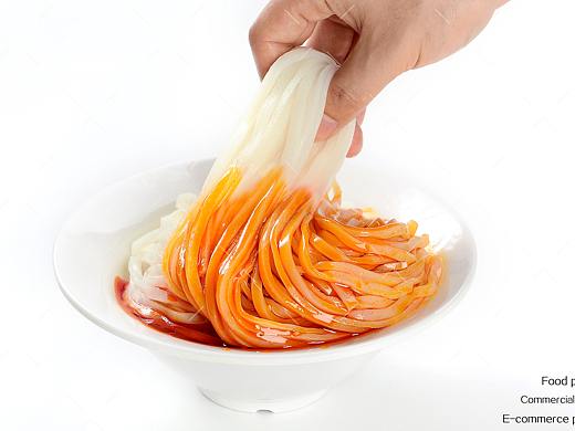 砂锅中餐快餐米皮凉皮小吃|美食餐饮摄影|×郑州密斯杨