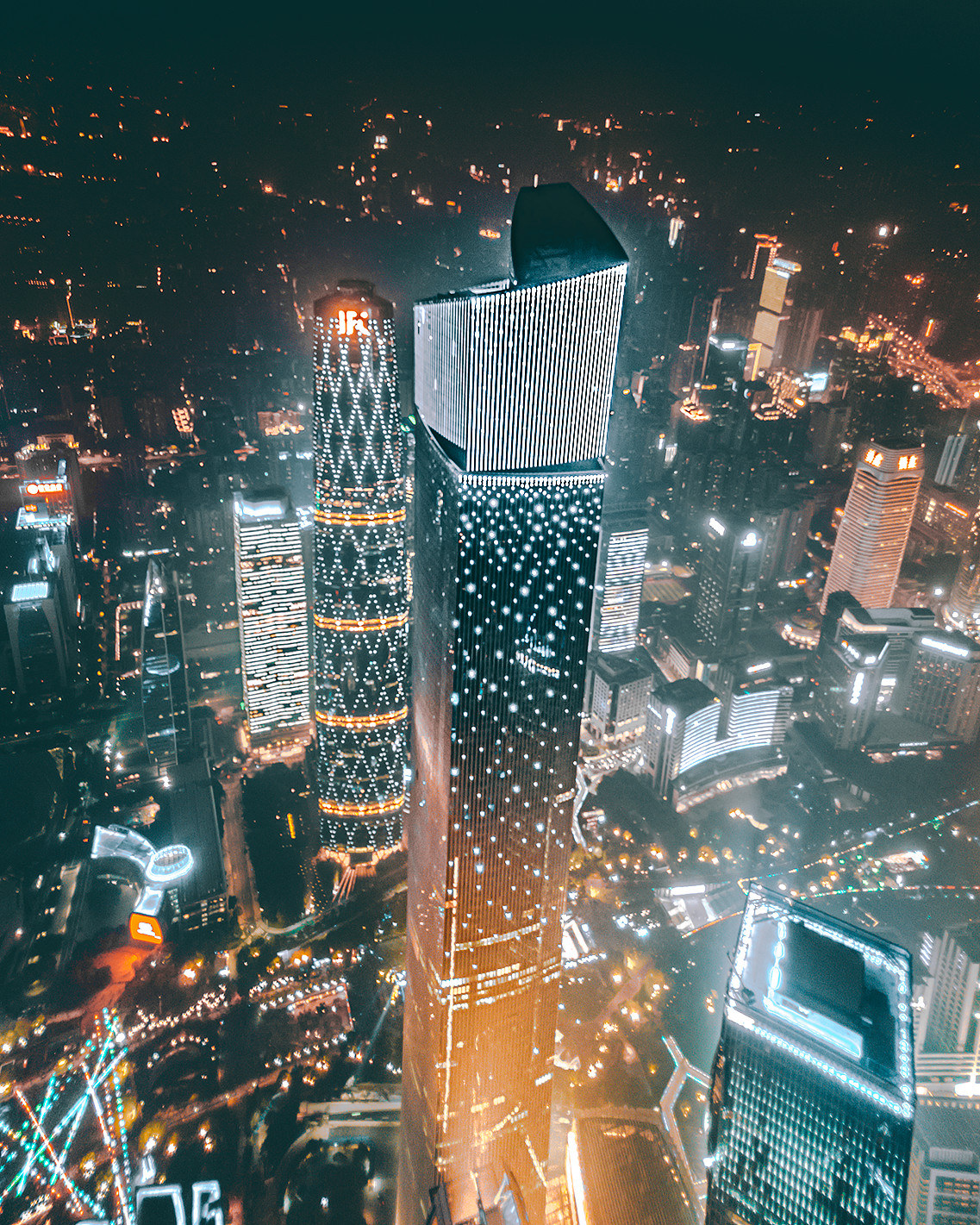 【explorer】广州爬楼党/鸟瞰城市