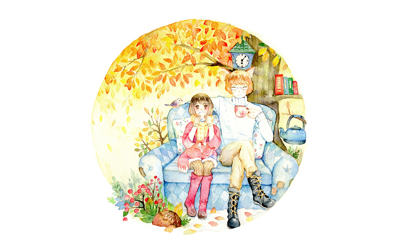 【12月】冬日午后