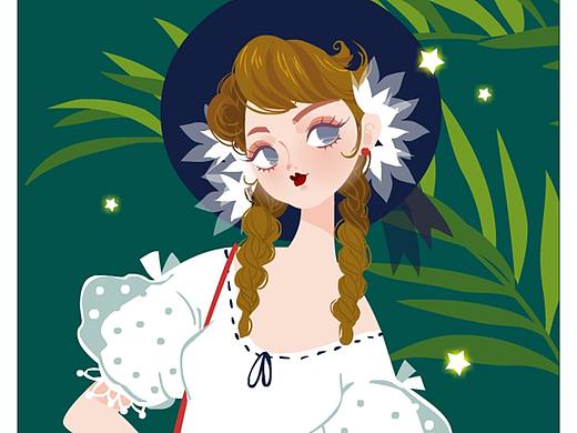 漫画家徐大人漫影漫画贺图