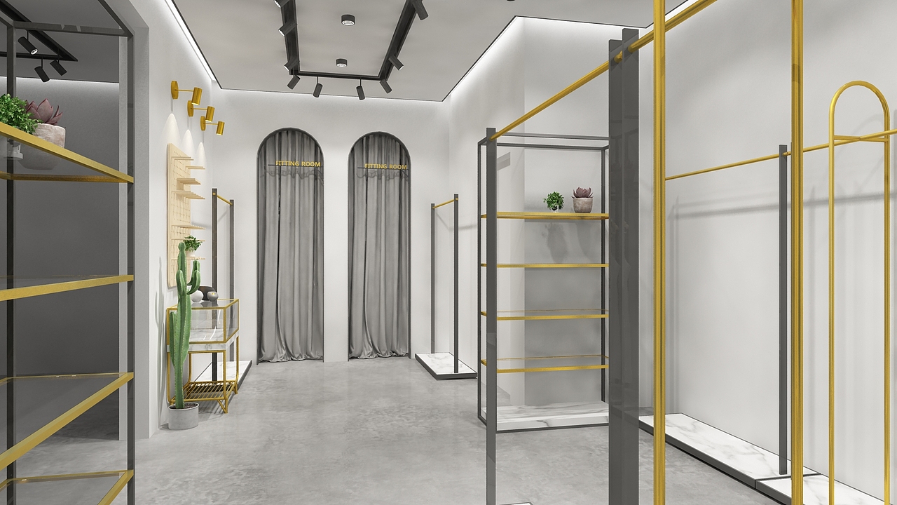 女装店（图ZMTU2NDExNjcy） - 家装设计 - 站酷设计师境域空间设计原创素材 - 站酷ZCOOL